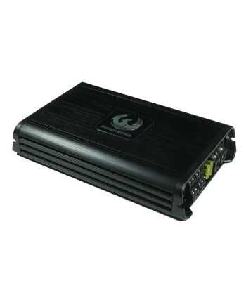 Phoenixgold ZT6004R 4-Channel 24Volt Class D Amplifier with gain control remote