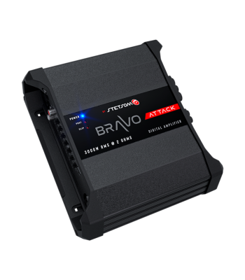 Stetsom Bravo Attack 3000-2 – Effektforstærker – Monoblok