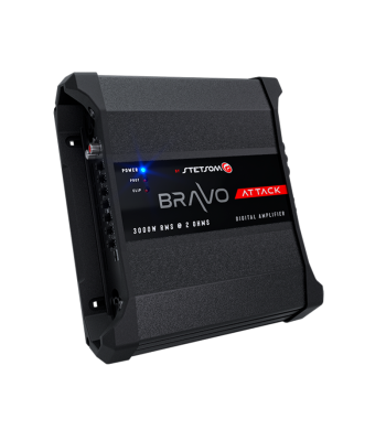 Stetsom Bravo Attack 3000-2 – Effektforstærker – Monoblok