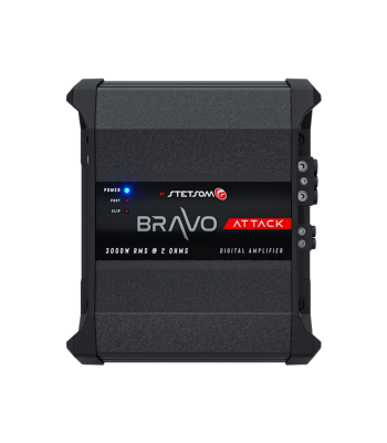 Stetsom Bravo Attack 3000-2 – Effektforstærker – Monoblok