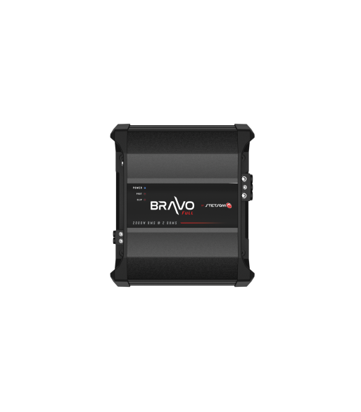 Stetsom BRAVO FULL 2000W 2 Ohms Mono Bilforstærker