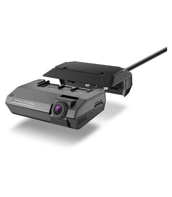 Alpine DVR-F790 dashcam m. wi-fi, GPS og dock