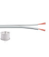 CC Pro Shop Højttalerkabel 2x0.75 mm2 100m  - SPC-70/WS MONACOR