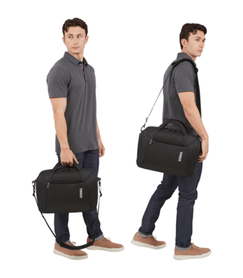 Thule Accent Laptop Bag 17L, sort - Bæretaske
