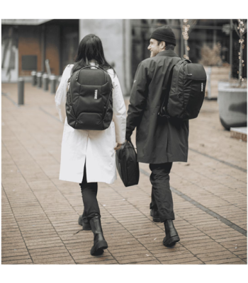 Thule Accent Laptop Bag 17L, sort - Bæretaske