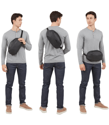 Thule Tact Waistpack, sort - Bæltetaske