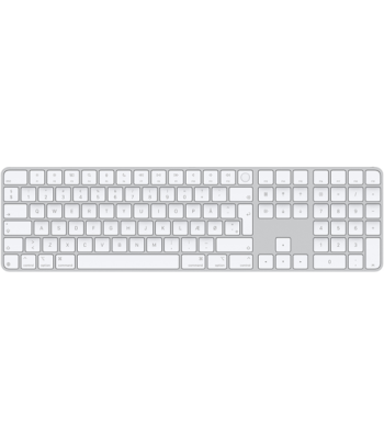 Apple Magic Keyboard Touch ID Num Keypad Mac, danish, white
