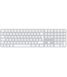 Apple Magic Keyboard Touch ID Num Keypad Mac, danish, white