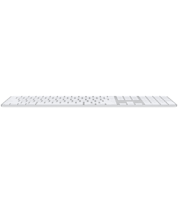 Apple Magic Keyboard Touch ID Num Keypad Mac, danish, white