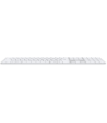 Apple Magic Keyboard Touch ID Num Keypad Mac, danish, white