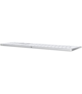 Apple Magic Keyboard Touch ID Num Keypad Mac, danish, white