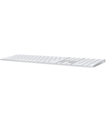 Apple Magic Keyboard Touch ID Num Keypad Mac, danish, white