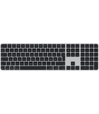 Apple Magic Keyboard Touch ID Num Keypad Mac, danish, black