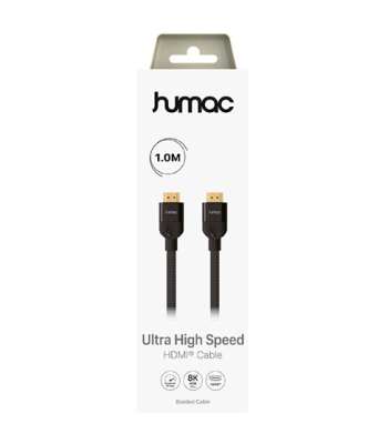 Humac HDMI, Ultra High Speed 8K, 1 meter - 20246