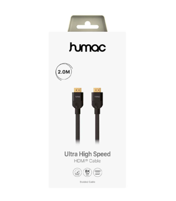 Humac HDMI, Ultra High Speed 8K, 2 meter - 20247