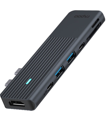 RAPOO USB-C Multiport UCM-2003 (MacBook) - USB Hub