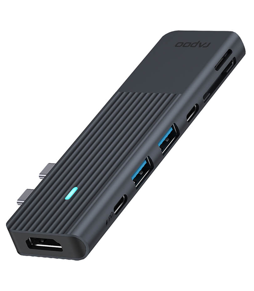 RAPOO USB-C Multiport UCM-2003 (MacBook) - USB Hub