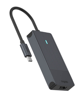 RAPOO USB-C Multiport UCM-2001 - USB Hub