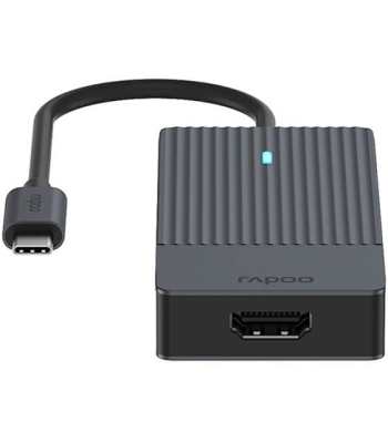 RAPOO USB-C Multiport UCM-2001 - USB Hub