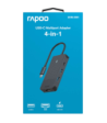 RAPOO USB-C Multiport UCM-2001 - USB Hub