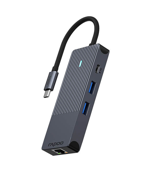 RAPOO USB-C Multiport UCM-2004 - USB Hub