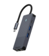 RAPOO USB-C Multiport UCM-2004 - USB Hub