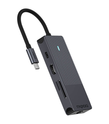 RAPOO USB-C Multiport UCM-2004 - USB Hub