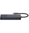 RAPOO USB-C Multiport UCM-2004 - USB Hub