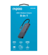 RAPOO USB-C Multiport UCM-2004 - USB Hub