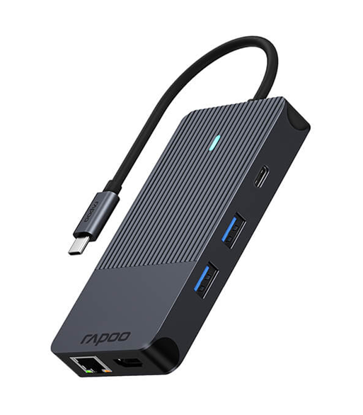 RAPOO USB-C Multiport UCM-2005 - USB Hub