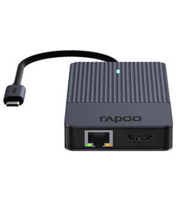 RAPOO USB-C Multiport UCM-2005 - USB Hub