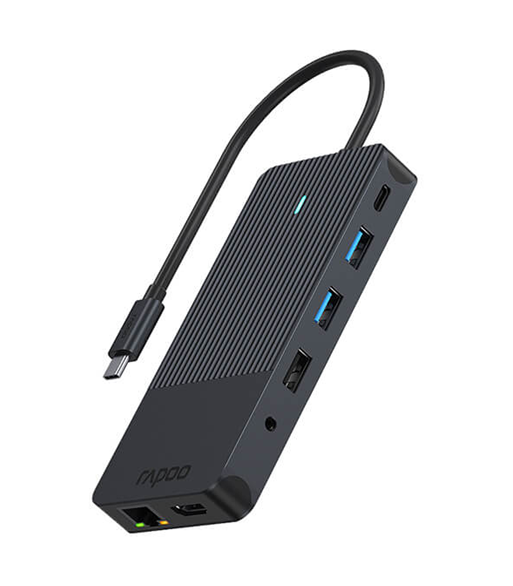 RAPOO USB-C Multiport UCM-2006 - USB Hub