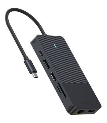 RAPOO USB-C Multiport UCM-2006 - USB Hub