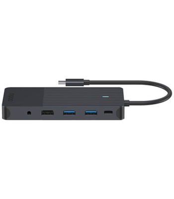 RAPOO USB-C Multiport UCM-2006 - USB Hub