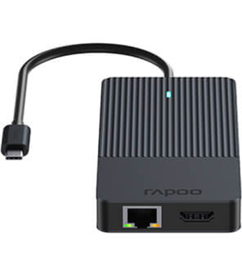 RAPOO USB-C Multiport UCM-2006 - USB Hub