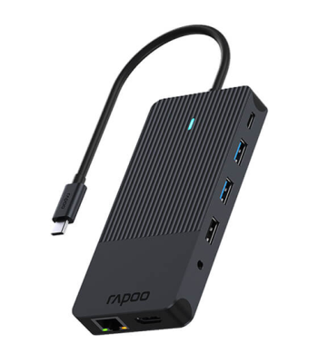 RAPOO USB-C Multiport UCM-2006 - USB Hub