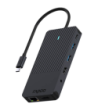 RAPOO USB-C Multiport UCM-2006 - USB Hub