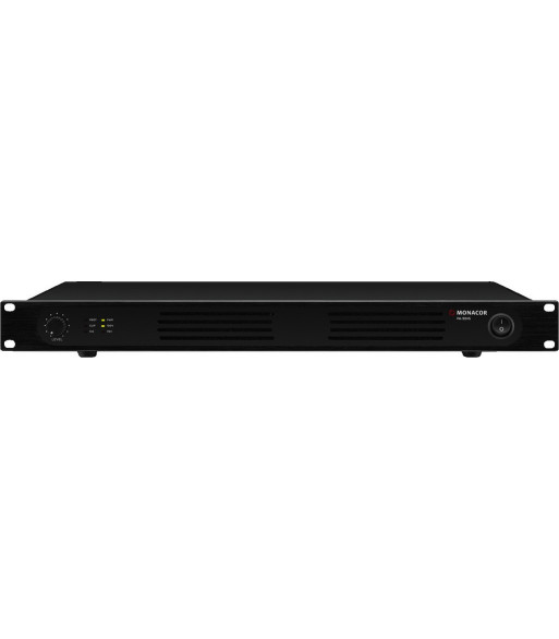 MONACOR 100V effektforstærker 240W - PA-924S