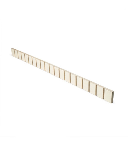 Adam Hall Accessories 02001 - Dividing Wall Holding Strip Made of Birch Plywood with Grooves