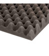 Adam Hall Hardware 019430 - Eggbox Foam grey 30 mm