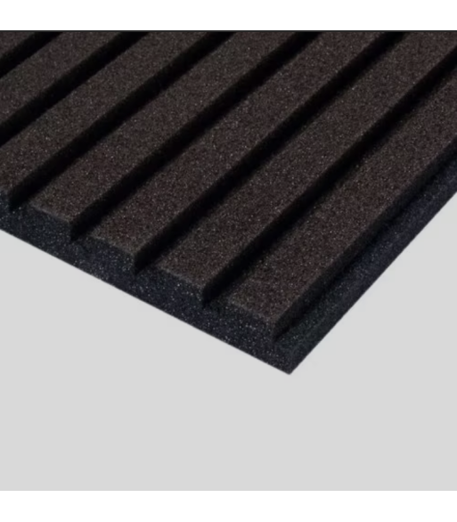 Adam Hall Hardware 019610 - Plastazote (LD29) with 4 mm Grooves 10 mm