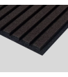Adam Hall Hardware 019615 - Plastazote (LD29) with 7 mm Grooves 15 mm