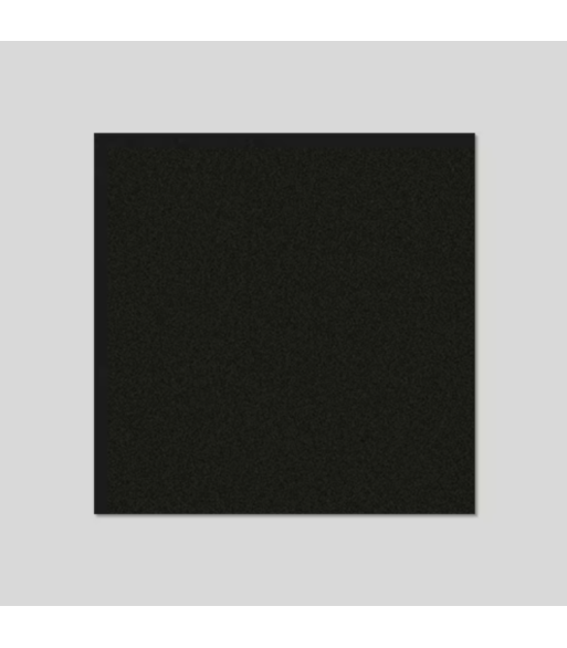 Adam Hall Hardware 0497 - Birch Plywood Plastic-Coated black 9.4 mm