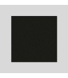 Adam Hall Hardware 0497 - Birch Plywood Plastic-Coated black 9.4 mm