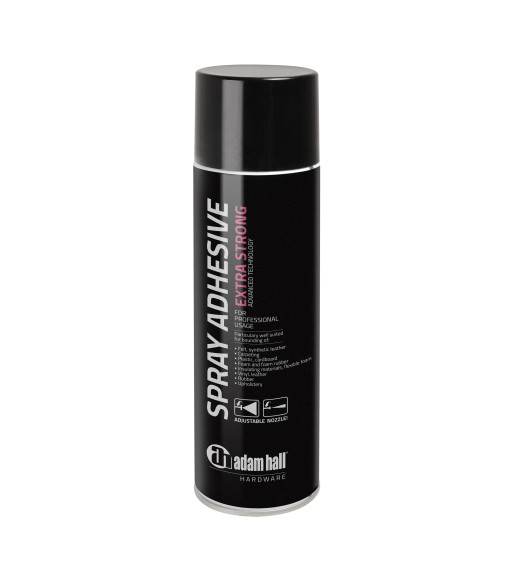 Adam Hall Spray Adhesive Can, Extra Strong, 500 ml