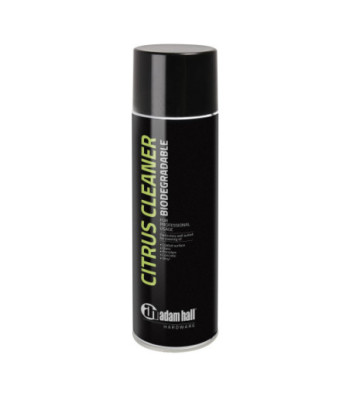 Adam Hall Industrial Spray Cleaner Citrus, 500 ml Can