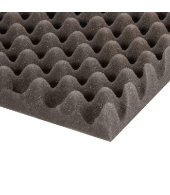 Adam Hall Eggbox Foam grey 30 mm