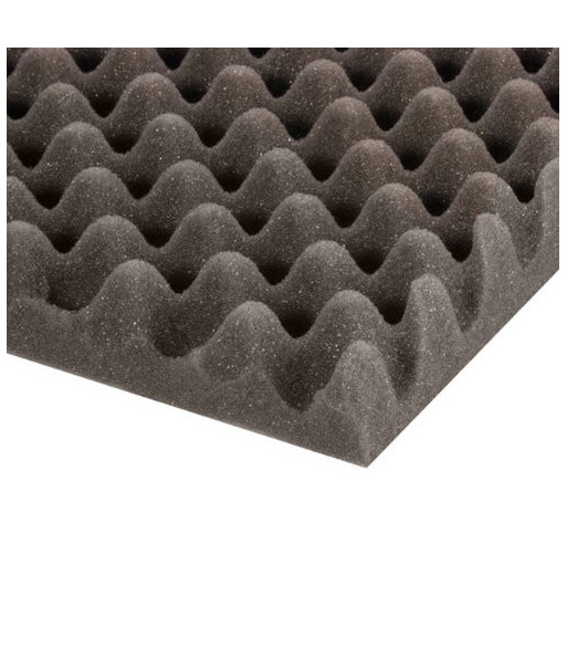 Adam Hall Eggbox Foam grey 30 mm