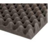 Adam Hall Eggbox Foam grey 30 mm