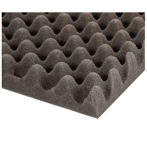 Adam Hall Eggbox Foam grey 50 mm